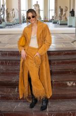 CARLA PEREYRA at Gabriela Hearst Fall/Winter 2026 Show at Paris Fashion Week 03/09/2026