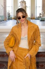 CARLA PEREYRA at Gabriela Hearst Fall/Winter 2026 Show at Paris Fashion Week 03/09/2026
