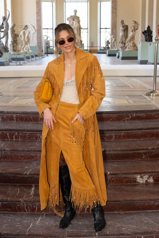 CARLA PEREYRA at Gabriela Hearst Fall/Winter 2026 Show at Paris Fashion Week 03/09/2026