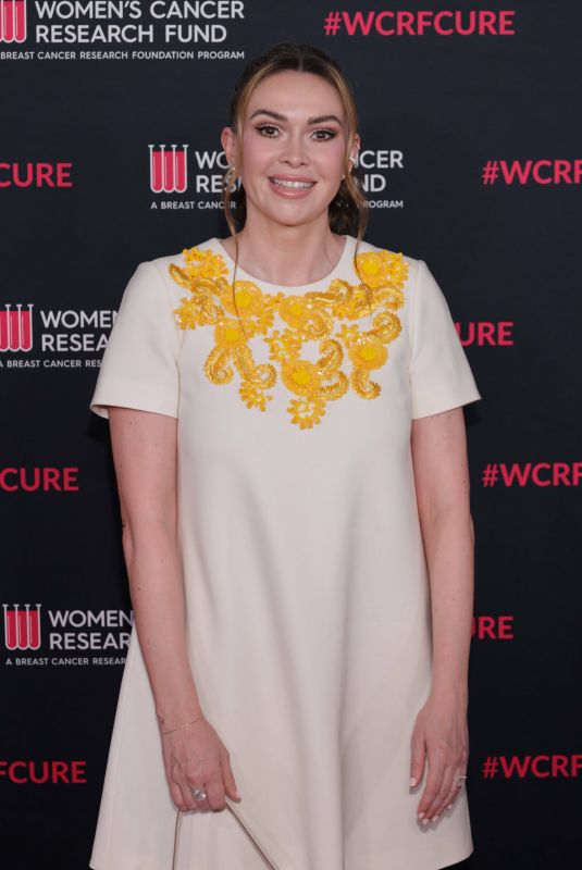 CARLY STEEL at An Unforgettable Evening Benefiting Women’s Cancer Research Fund in Beverly Hills 03/11/2026