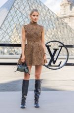 CAROLINE DAUR at Louis Vuitton FW26 Show at Paris Fashion Week 03/10/2026