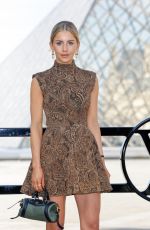CAROLINE DAUR at Louis Vuitton FW26 Show at Paris Fashion Week 03/10/2026