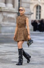 CAROLINE DAUR at Louis Vuitton Show at Paris Fashion Week in Paris 03/10/2026