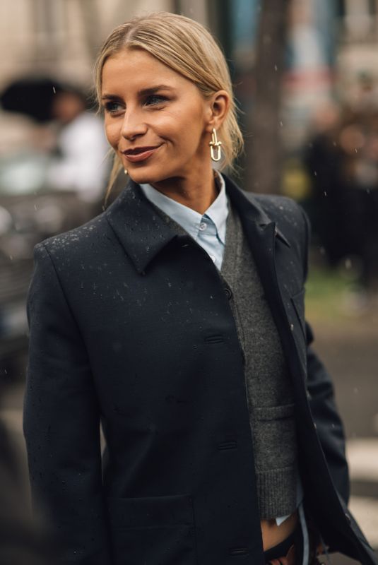 CAROLINE DAUR at Miu Miu Fashion Show at Paris Fashion Week 03/10/2026