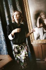 CATE BLANCHETT for Vogue Germany, April 2026