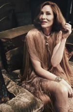 CATE BLANCHETT for Vogue Germany, April 2026