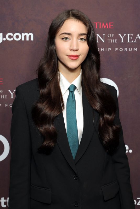 CAYLEE COWAN at 2026 TIME Women of the Year Leadership Forum in West Hollywood 03/10/2026