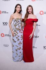 CAYLEE COWAN at 34th Annual Elton John AIDS Foundation Academy Awards Viewing Party 03/15/2026