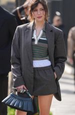 CELESTE DALLA PORTA at Lacoste Show at Paris Fashion Week 03/08/2026