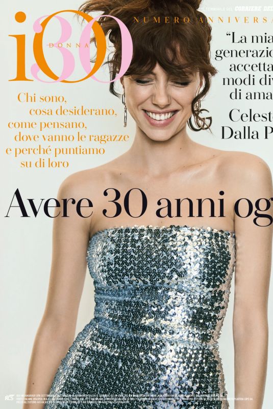 CELESTE DALLA PORTA fo Io Donna, March 2026