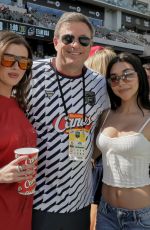 CHANTEL JEFFRIES and Todd Graves Hosts Celebrity Friends at Fanatics Flag Football Classic at BMO Stadium in Los Angeles 03/21/2026