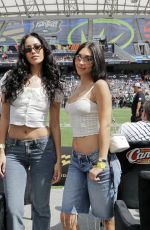CHANTEL JEFFRIES and Todd Graves Hosts Celebrity Friends at Fanatics Flag Football Classic at BMO Stadium in Los Angeles 03/21/2026