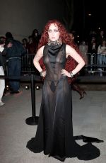 CHAPPELL ROAN at McQueen Womenswear Fall/Winter 2026-2027 Show at Paris Fashion Week 03/08/2026