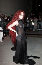 CHAPPELL ROAN at McQueen Womenswear Fall/Winter 2026-2027 Show at Paris Fashion Week 03/08/2026