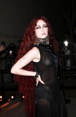 CHAPPELL ROAN at McQueen Womenswear Fall/Winter 2026-2027 Show at Paris Fashion Week 03/08/2026