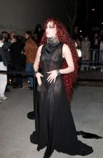 CHAPPELL ROAN at McQueen Womenswear Fall/Winter 2026-2027 Show at Paris Fashion Week 03/08/2026