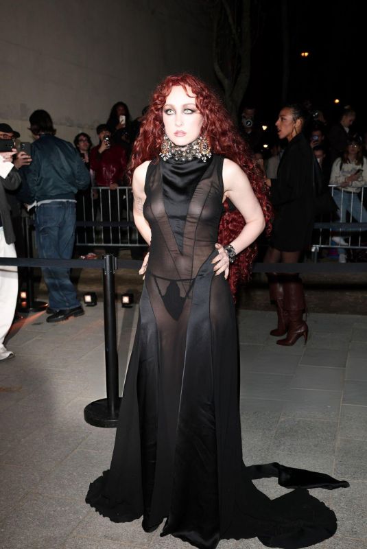 CHAPPELL ROAN at McQueen Womenswear Fall/Winter 2026-2027 Show at Paris Fashion Week 03/08/2026
