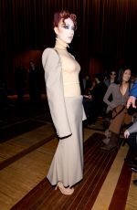 CHAPPELL ROAN at Mugler Womenswear FW 26-27 Show at Paris Fashion Week 03/06/2026