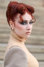 CHAPPELL ROAN at Mugler Womenswear FW 26-27 Show at Paris Fashion Week 03/06/2026
