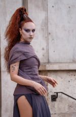 CHAPPELL ROAN at Rick Owens Womenswear Fall/Winter 2026-2027 Show at Fashion Week in Paris 03/05/2026