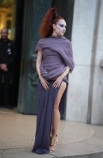 CHAPPELL ROAN at Rick Owens Womenswear Fall/Winter 2026-2027 Show at Fashion Week in Paris 03/05/2026