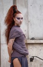 CHAPPELL ROAN at Rick Owens Womenswear Fall/Winter 2026-2027 Show at Fashion Week in Paris 03/05/2026