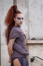 CHAPPELL ROAN at Rick Owens Womenswear Fall/Winter 2026-2027 Show at Fashion Week in Paris 03/05/2026