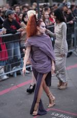 CHAPPELL ROAN at Rick Owens Womenswear Fall/Winter 2026-2027 Show at Fashion Week in Paris 03/05/2026