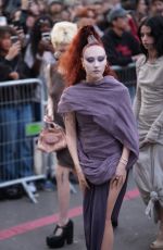 CHAPPELL ROAN at Rick Owens Womenswear Fall/Winter 2026-2027 Show at Fashion Week in Paris 03/05/2026