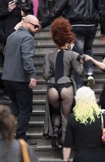 CHAPPELL ROAN at Vivienne Westwood Fashion Show at Paris Fashion Week 03/07/2026