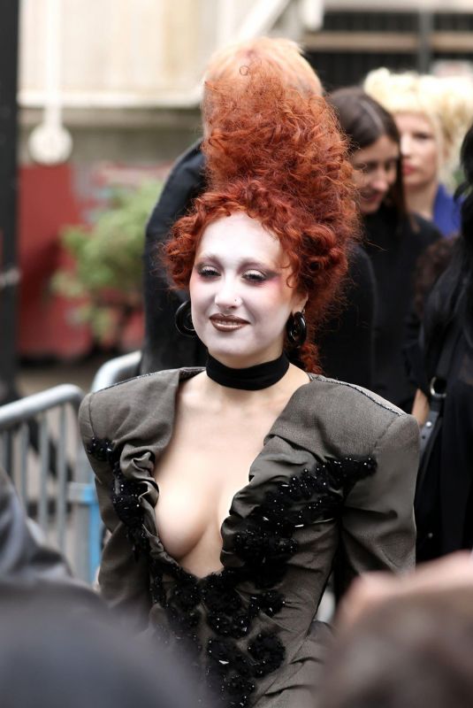 CHAPPELL ROAN at Vivienne Westwood Fashion Show at Paris Fashion Week 03/07/2026