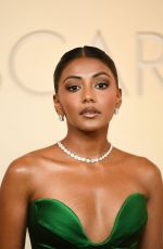 CHARITHRA CHANDRAN at 98th Oscars at Dolby Theatre in Hollywood 03/15/2026