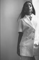 CHARITHRA CHANDRAN for Nylon France, March 2026