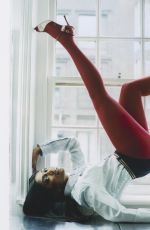 CHARITHRA CHANDRAN for Nylon France, March 2026