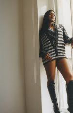 CHARITHRA CHANDRAN for Nylon France, March 2026