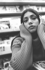 CHARITHRA CHANDRAN for Nylon France, March 2026