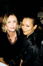 CHARLIZE THERON at W Magazine & Dior