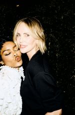 CHARLIZE THERON at W Magazine & Dior