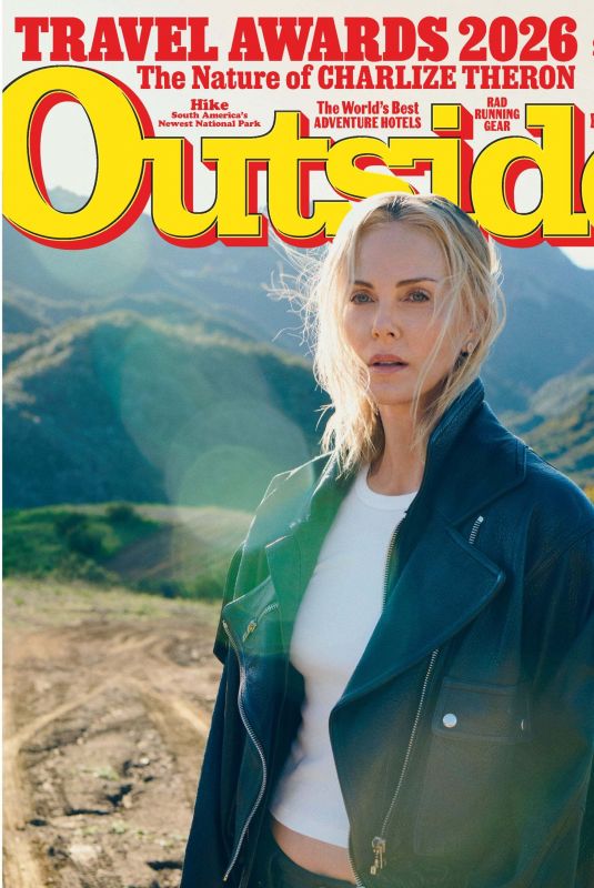 CHARLIZE THERON for Outside Magazine, March 2026