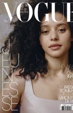 CHASE INFINIT in Vogue Magazine, France April 2026