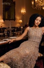 CHASE INFINITI and LUCY HALLIDAY for Emmy Magazine, April 2026
