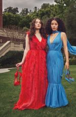 CHASE INFINITI and LUCY HALLIDAY for Emmy Magazine, April 2026