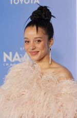 CHASE INFINITI at 57th NAACP Image Awards in Pasadena 02/28/2026