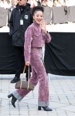 CHASE INFINITI at Louis Vuitton Show at Paris Fashion Week in Paris 03/10/2026