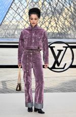 CHASE INFINITI at Louis Vuitton Show at Paris Fashion Week in Paris 03/10/2026