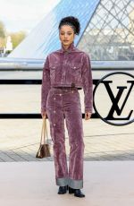 CHASE INFINITI at Louis Vuitton Show at Paris Fashion Week in Paris 03/10/2026