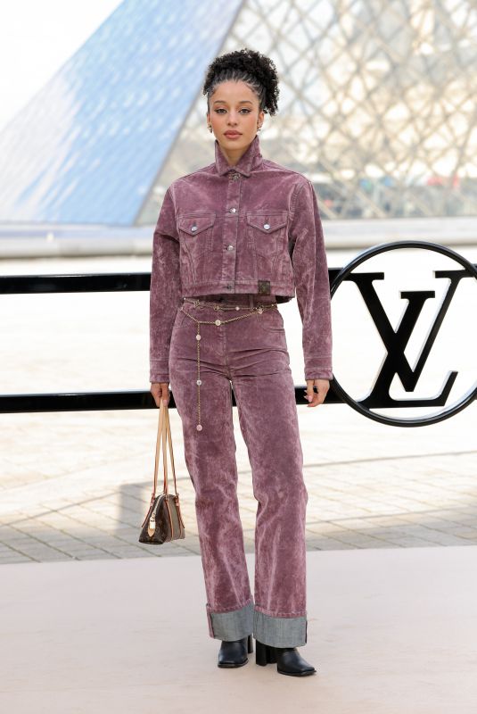 CHASE INFINITI at Louis Vuitton Show at Paris Fashion Week in Paris 03/10/2026