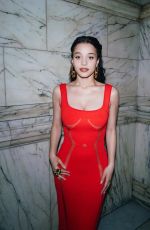 CHASE INFINITI at Toast Schiaparelli Show at V&A in London 03/25/2026