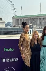 CHASE INFINITI at UK Photocall for The Testaments at Raffles in London 03/26/2026