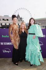 CHASE INFINITI at UK Photocall for The Testaments at Raffles in London 03/26/2026